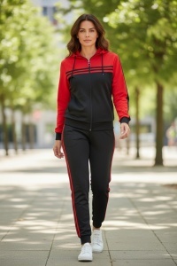 Trening bumbac cu maneca lunga pentru dama COD TRENING-515