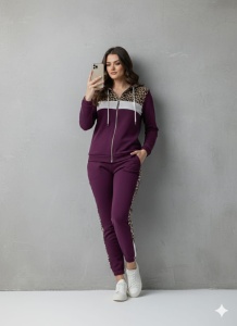 Trening bumbac cu maneca lunga pentru dama COD TRENING-533