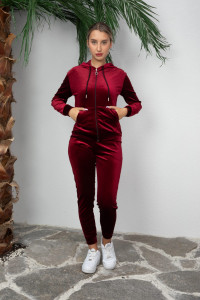 trening calitativ de dama din catifea model nou cod L8398