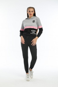 trening dama cu maneca lunga model nou cod n3822
