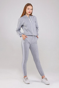 Trening dama cu maneca lunga si pantaloni lungi cod d485