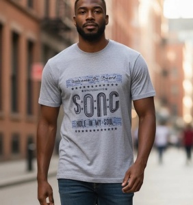 Tricou barbati cu maneca scurta din bumbac