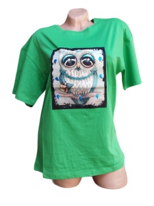 Tricou calitativ de dama model nou x2007