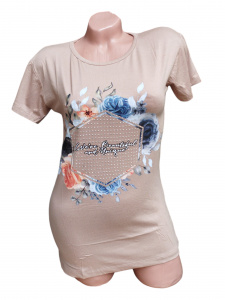 Tricou dama calitativ cu maneca scurta cod x0214