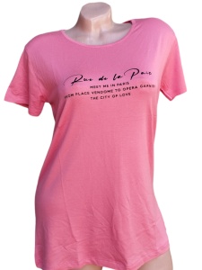 Tricou dama calitativ din bumbac model nou cod x2785