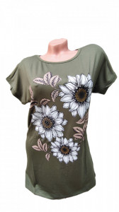 Tricou dama cu maneca scurta cod a4302