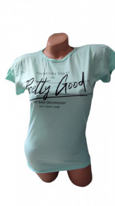 Tricou dama cu maneca scurta cod a806