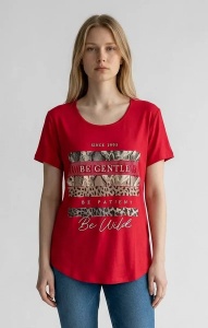 Tricou dama cu maneca scurta, marimi pana la 2xl