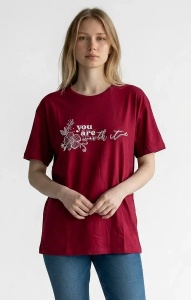 Tricou dama cu maneca scurta, marimi pana la 2xl