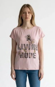Tricou dama cu maneca scurta, marimi pana la 2xl