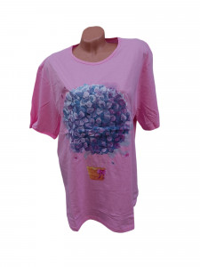 tricou dama cu maneca scurta model nou cod n3999
