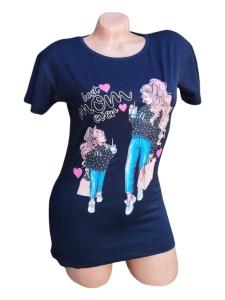 Tricou dama din bumbac calitativ model nou cod x1228