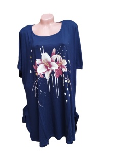 Tricou dama din bumbac calitativ model nou cod x1352