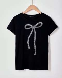 Tricou dama din bumbac calitativ model superb cod x5586