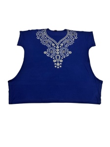 Tricou dama din bumbac marimi mari cod x5970