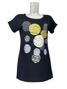 Tricou dama din bumbac marimi mari cod x5980
