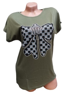 Tricou dama model nou cod x1827