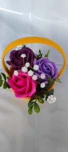 Aranjamente florale din săpun cod k18 - Img 6
