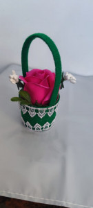 Aranjamente florale din săpun cod k237 - Img 6