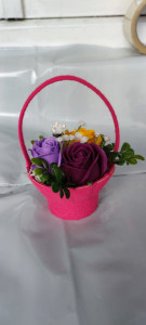 Aranjamente florale din săpun cod k2