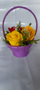 Aranjamente florale din săpun cod k46 - Img 4