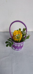Aranjamente florale din săpun cod k524 - Img 6