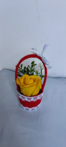 Aranjamente florale din săpun cod k571 - Img 3