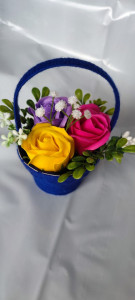 Aranjamente florale din săpun cod k8 - Img 4