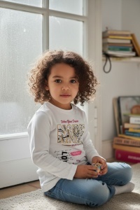 Bluza colorata de copii cu maneca lunga COD BLUZA-183