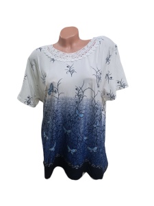 Bluza dama calitativa cu maneca scurta cod x2469