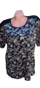Bluza dama calitativa cu maneca scurta cod x2489
