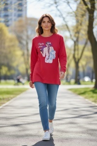 Bluza dama cu maneca lunga COD BLUZA-033