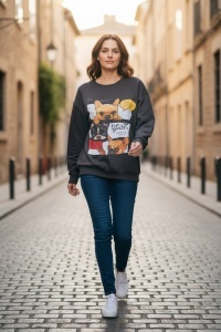Bluza dama cu maneca lunga COD BLUZA-053