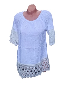 Bluza dama eleganta cu maneca scurta model nou cod x5811