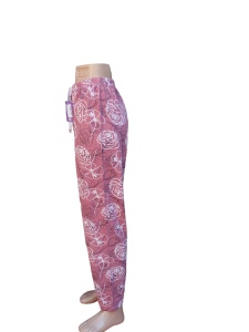 Pantaloni calitativ din bumbac pentru dama de pijama cod x2606