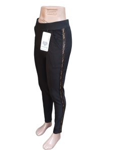 Pantaloni casual subtiri de dama cod x2097