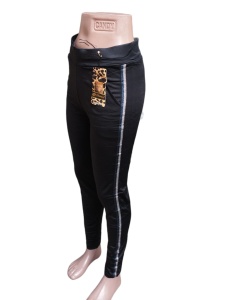 Pantaloni casual subtiri de dama cod x2107
