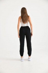 Pantaloni dama calitativi din bumbac de trening cod T1281