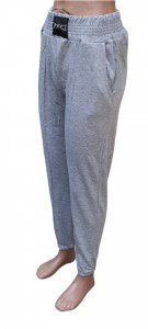 Pantaloni dama calitativi din bumbac de trening cod T1293