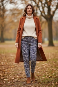 Pantaloni grosi, colorati de dama COD PANTALON-385