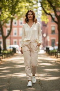 Pantaloni grosi lungi de dama COD PANTALON-153