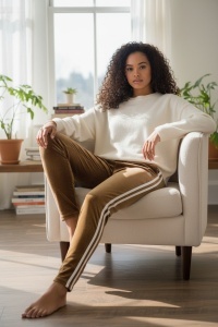 Pantaloni grosi lungi de dama COD PANTALON-163