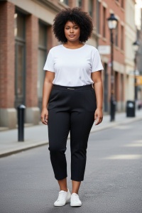 Pantaloni lungi cu nasturi de dama COD PANTALON-183