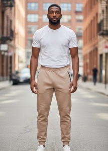 Pantaloni lungi de trening pentru barbati COD PANTALON-003
