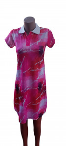 Rochie dama cu maneca scurta cod T1026
