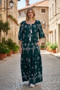 Rochie dama fabricatie Italia, croiala moderna, usoara si eleganta