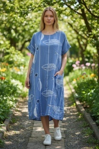Rochie dama fabricatie Italia, croiala moderna, usoara si eleganta