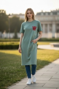 Rochie dama scurta sport, perfecta pentru vara