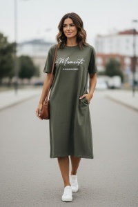 Rochie dama scurta sport, perfecta pentru vara