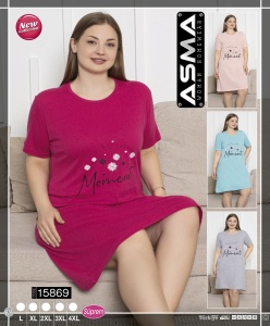 Rochie de casa cu maneca scurta cod x6193